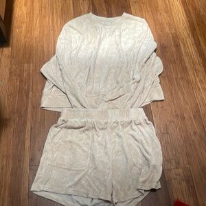 All fenix velour set